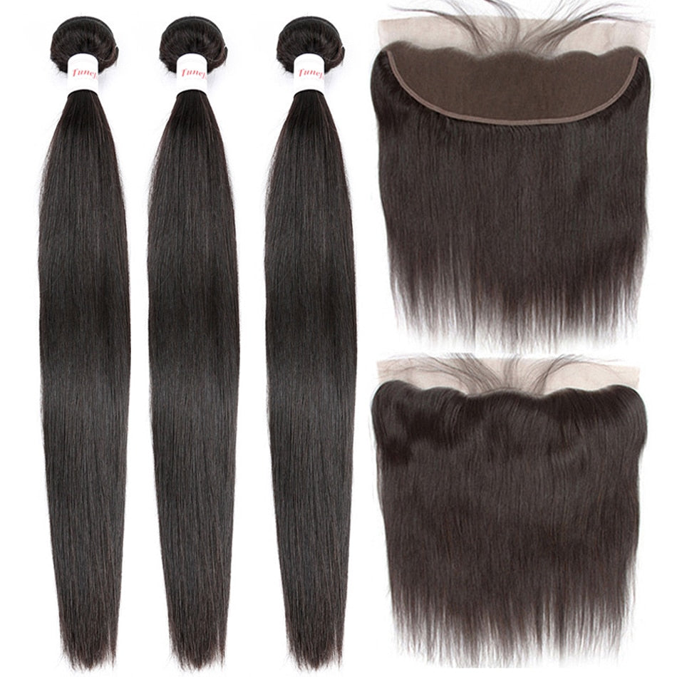Peruvian Straight Hair Bundles