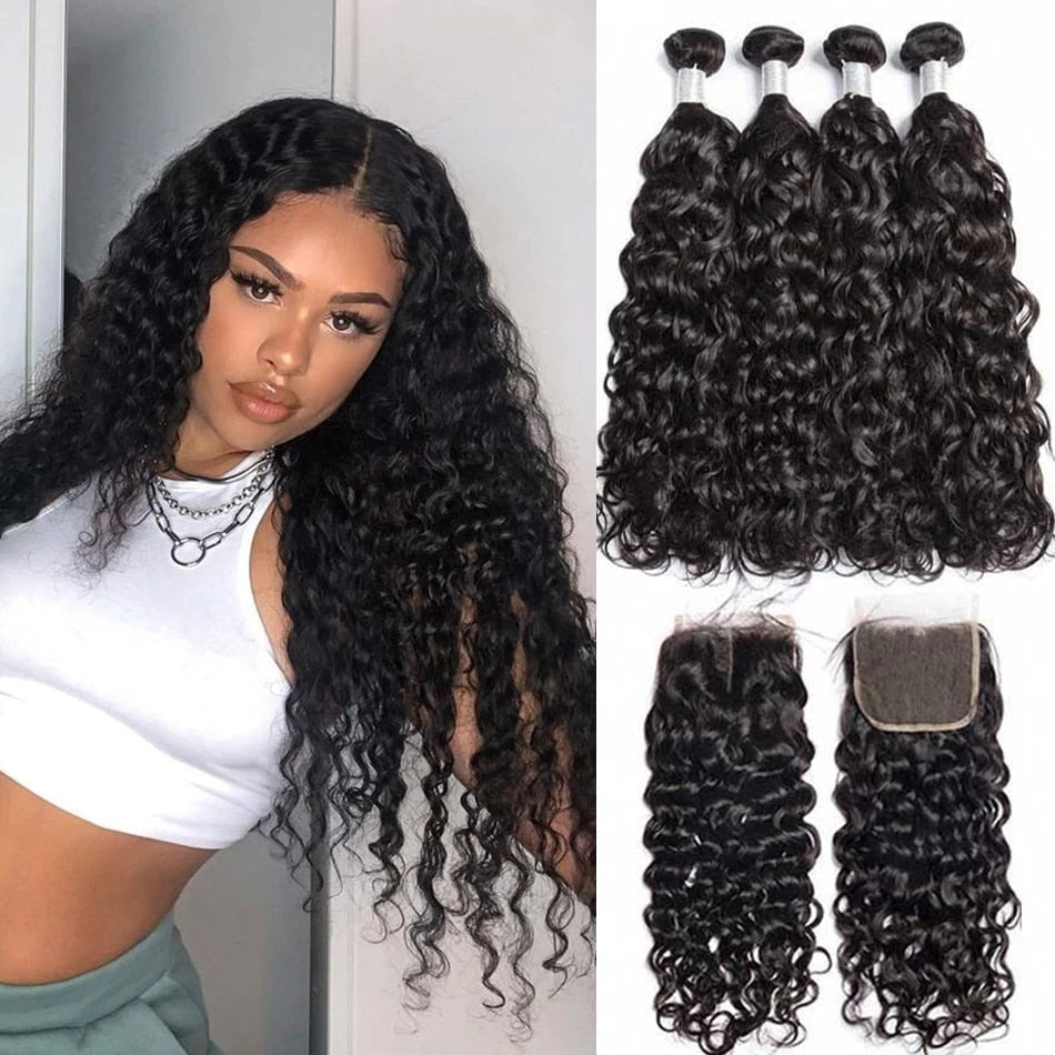 12A Water Wave Bundles With Closure