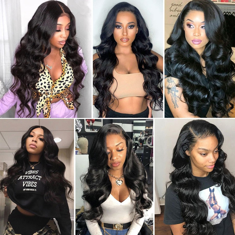 Body Wave Lace Front Wig