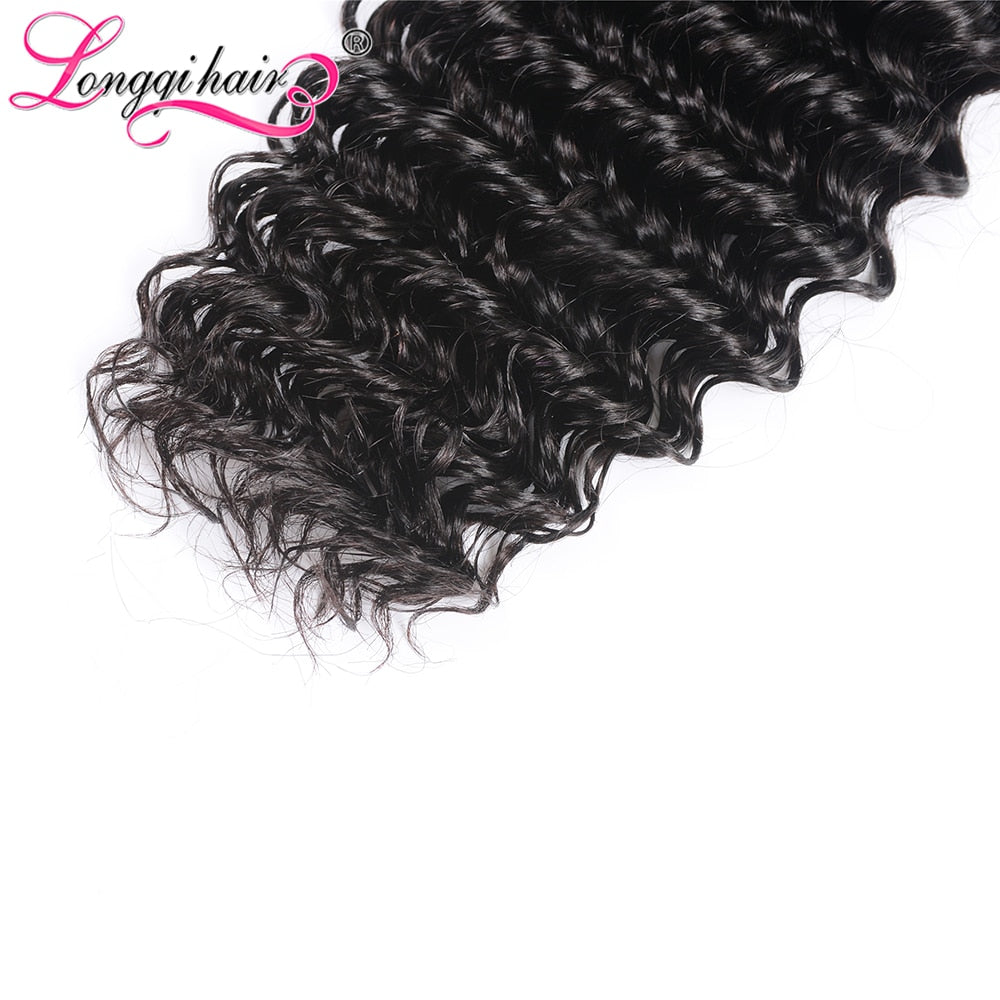 Longqi Hair Deep Wave Bundles