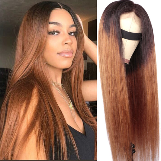 Ombre Blonde Lace Front Wig