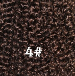 Mongolian Kinky Curly Micro Loop Hair